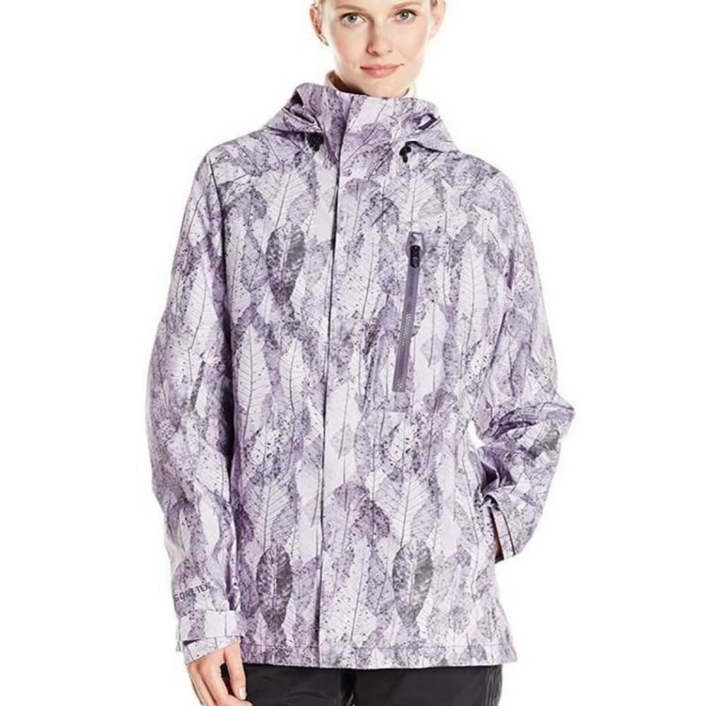 Burton AK Embark Gore-tex 2L insulated ski snowboard winter jacket XS